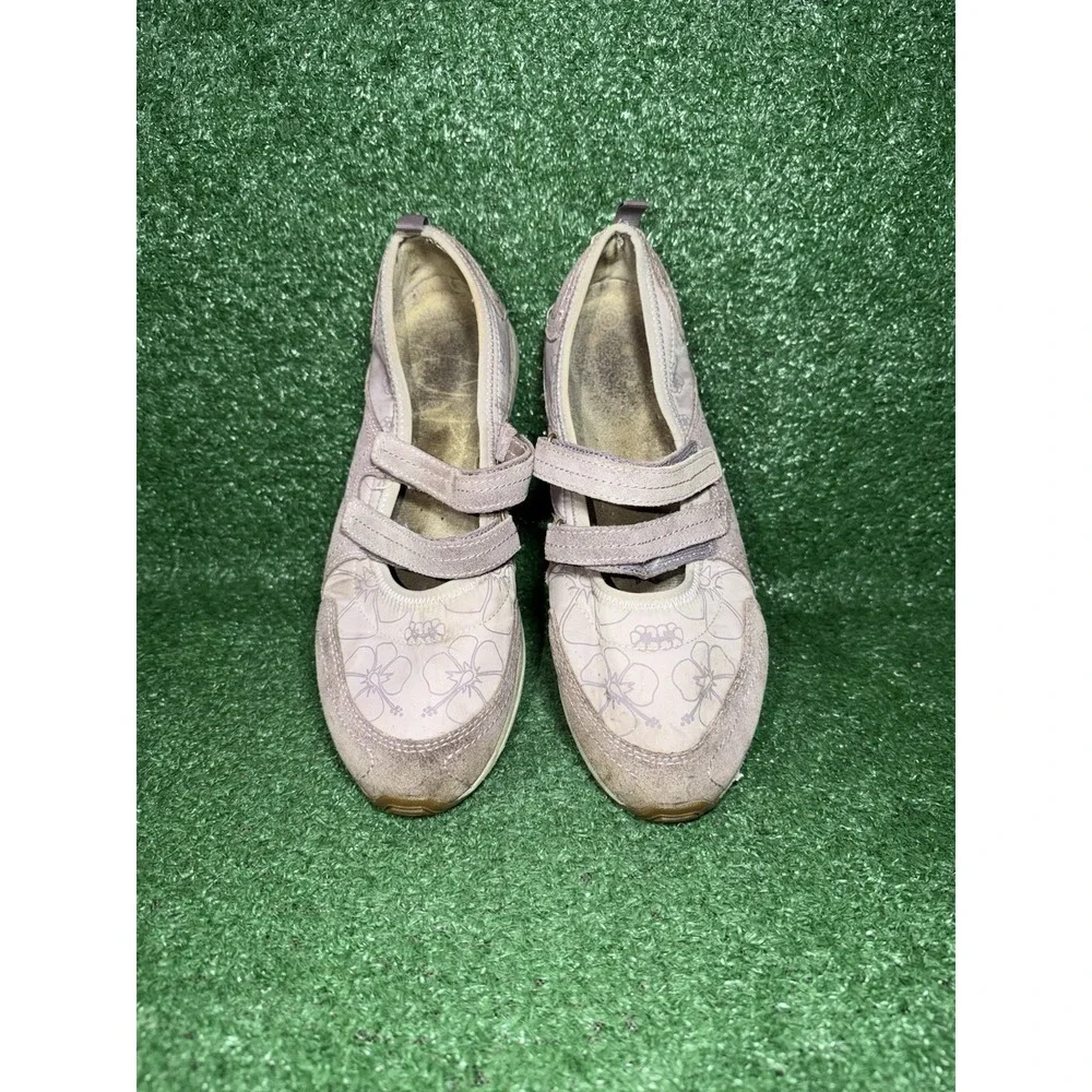 Easy‎ Spirit Shoes Womens Size 11 Attilas Purple Casual Slip On Mary Jane Shoes